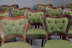  Gillows of Lancaster London Set of twelve William IVth dining chairs attributed to Gillows - 4805961