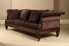  Gillows of Lancaster London Superb Pure Regency Period Rosewood Settee of astounding quality originality - 1237325