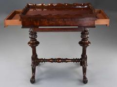  Gillows of Lancaster London Superb quality early 19thc Regency Gillows mahogany work table - 4805818