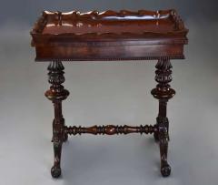  Gillows of Lancaster London Superb quality early 19thc Regency Gillows mahogany work table - 4805819