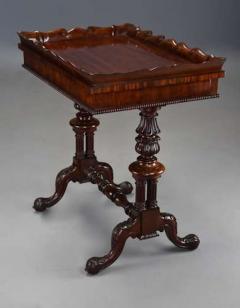  Gillows of Lancaster London Superb quality early 19thc Regency Gillows mahogany work table - 4805821