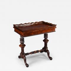  Gillows of Lancaster London Superb quality early 19thc Regency Gillows mahogany work table - 4817865