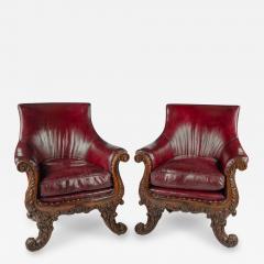  Gillows of Lancaster London The Glynllifon Rutland Chairs Supplied by Gillows in 1823 to Thomas John Wynn - 3979049