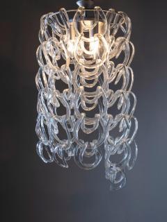  Giogali Murano Glass Chandelier by Angelo Mangiarotti for Vistosi - 4726130