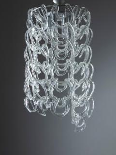 Giogali Murano Glass Chandelier by Angelo Mangiarotti for Vistosi - 4726131