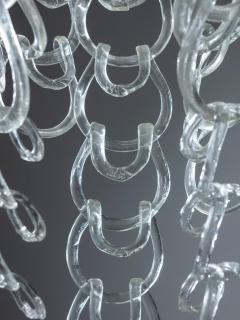  Giogali Murano Glass Chandelier by Angelo Mangiarotti for Vistosi - 4726132