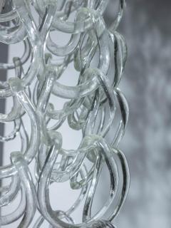  Giogali Murano Glass Chandelier by Angelo Mangiarotti for Vistosi - 4726134