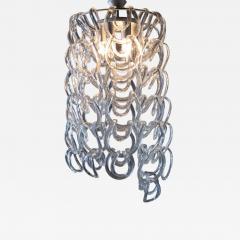  Giogali Murano Glass Chandelier by Angelo Mangiarotti for Vistosi - 4730608