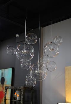  Giopato Coombes Giopato Coombes Bolle Linear 14 Chandelier - 4420174