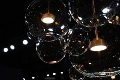  Giopato Coombes Giopato Coombes Bolle Linear 14 Chandelier - 4420175