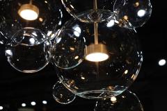  Giopato Coombes Giopato Coombes Bolle Linear 14 Chandelier - 4420177
