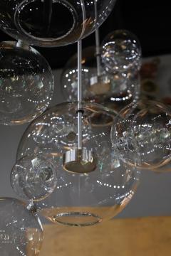  Giopato Coombes Giopato Coombes Bolle Linear 14 Chandelier - 4420178