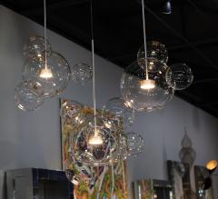  Giopato Coombes Giopato Coombes Bolle Linear 14 Chandelier - 4420179