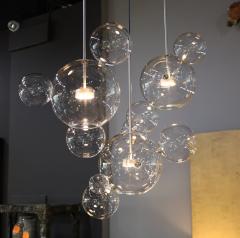  Giopato Coombes Giopato Coombes Bolle Linear 14 Chandelier - 4420182