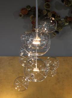  Giopato Coombes Giopato Coombes Bolle Linear 14 Chandelier - 4420183