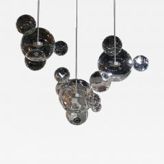  Giopato Coombes Giopato Coombes Bolle Linear 14 Chandelier - 4420331