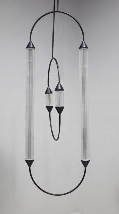  Giopato Giopato Coombs Cirque Chandelier in Brushed Bronze - 4211946