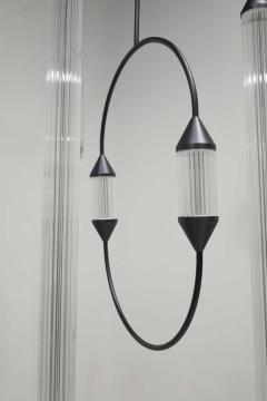  Giopato Giopato Coombs Cirque Chandelier in Brushed Bronze - 4211952