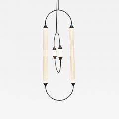 Giopato Giopato Coombs Cirque Chandelier in Brushed Bronze - 4213856