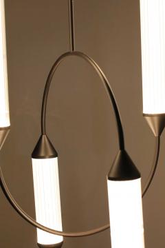  Giopato Giopato Coombs Cirque Chandelier in Brushed Bronze - 4211955