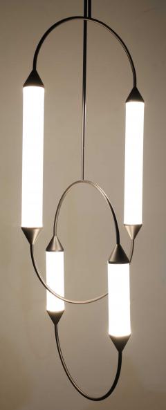  Giopato Giopato Coombs Cirque Chandelier in Brushed Bronze - 4211958