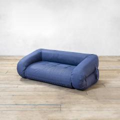  Giovannetti Alessandro Becchi Sofa Anfibio for Giovannetti Upholstered in Denim - 2811829