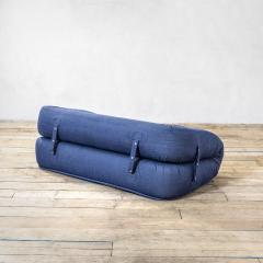  Giovannetti Alessandro Becchi Sofa Anfibio for Giovannetti Upholstered in Denim - 2811830