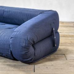  Giovannetti Alessandro Becchi Sofa Anfibio for Giovannetti Upholstered in Denim - 2811831