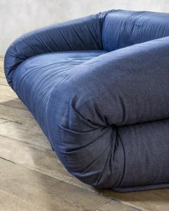  Giovannetti Alessandro Becchi Sofa Anfibio for Giovannetti Upholstered in Denim - 2811832