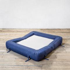  Giovannetti Alessandro Becchi Sofa Anfibio for Giovannetti Upholstered in Denim - 2811834