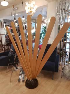  Giovanni Pasotto Sculptural Coat Hanger Room Divider by Giovanni Pasotto circa 1975 - 3288207