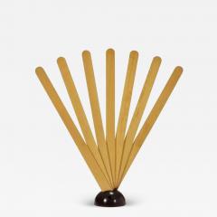  Giovanni Pasotto Sculptural Coat Hanger Room Divider by Giovanni Pasotto circa 1975 - 3291930