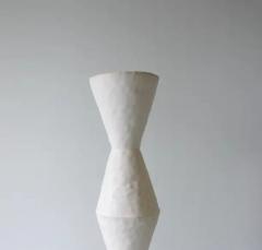  Giselle Hicks Giselle Hicks Contemporary White Ceramic Vase 2019 - 3537120