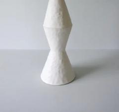  Giselle Hicks Giselle Hicks Contemporary White Ceramic Vase 2019 - 3537125