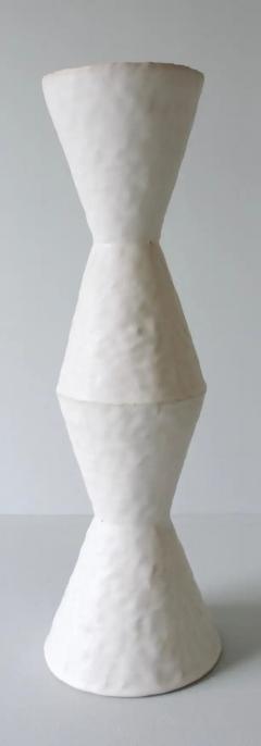  Giselle Hicks Giselle Hicks Contemporary White Ceramic Vase 2019 - 3537139