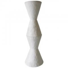  Giselle Hicks Giselle Hicks Contemporary White Ceramic Vase 2019 - 3537156