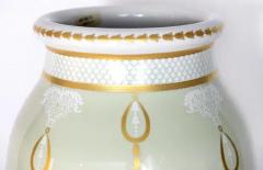  Giulia Mangani Mangani Italy Classical Vase or Urn Form Porcelain Umbrella Stand - 3545244