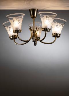  Gl ssner Gl ssner five armed chandelier - 4255124