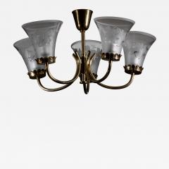  Gl ssner Gl ssner five armed chandelier - 4256333