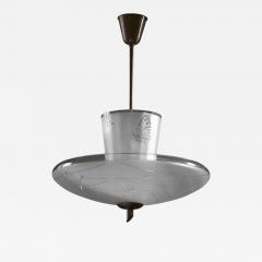  Gl ssner Gl ssner frosted glass pendant - 3854924