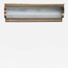  Gl ssner Gl ssner glass and brass flush mount - 3104155