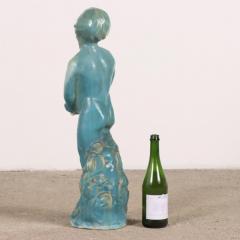  Gladding McBean An American glazed terracotta fountain figure C 1940  - 4211300