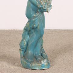  Gladding McBean An American glazed terracotta fountain figure C 1940  - 4211303