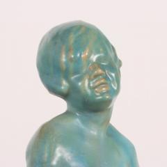  Gladding McBean An American glazed terracotta fountain figure C 1940  - 4211304