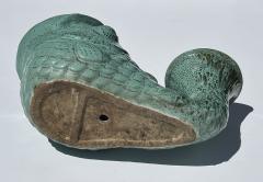  Gladding McBean Assembled Group of Three Gladding McBean Style Koi Fish Vessels Planters - 4302210