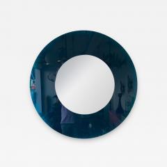  Glas Italia Mirror Blue Glass by Glas Italia Italy 1980s - 736359