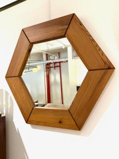  Glas M ster Markaryd Glas M ster Hexagonal Wall Mirror - 4131449