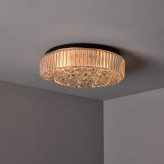  Glash tte Limburg 1960s Helena Tynell Bubble Glass Flush Mount for Limburg - 4590834