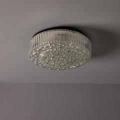  Glash tte Limburg 1960s Helena Tynell Bubble Glass Flush Mount for Limburg - 4590836