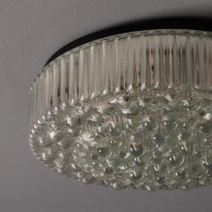  Glash tte Limburg 1960s Helena Tynell Bubble Glass Flush Mount for Limburg - 4590837
